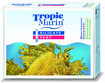TROPIC MARIN Silicate-Test Sea/Freshwater тест для опред. содерж. силикатов в морск./пресн. воде - Кликните на картинке чтобы закрыть